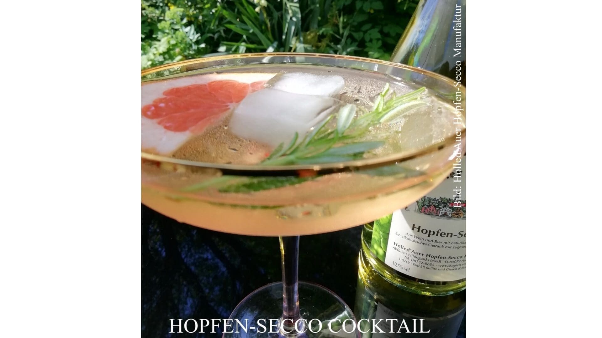 Holledau, Hopfen, Secco, Cocktail