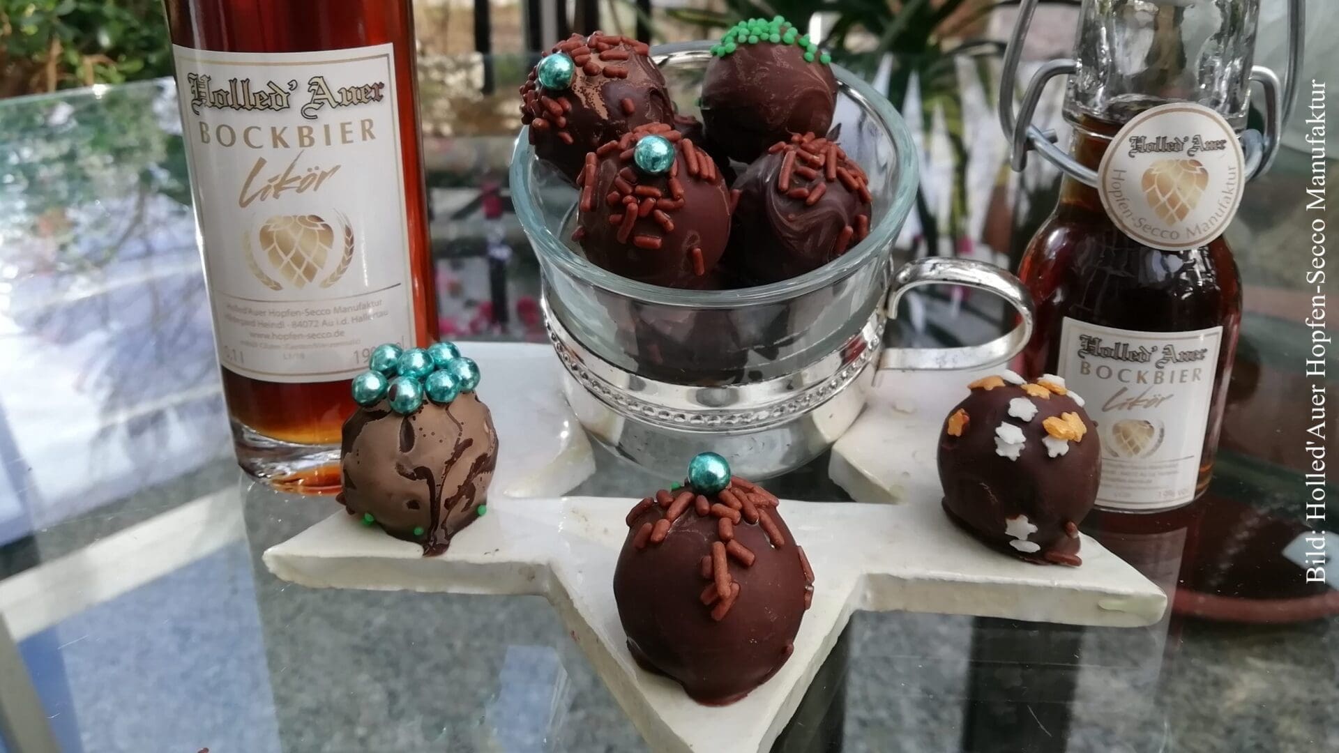 Bockbier - Likör Praline