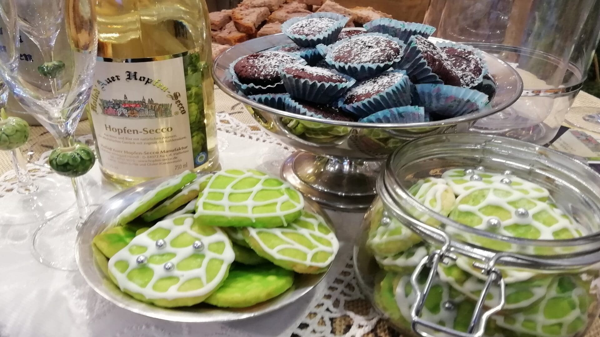 Hopfendolden Plätzchen