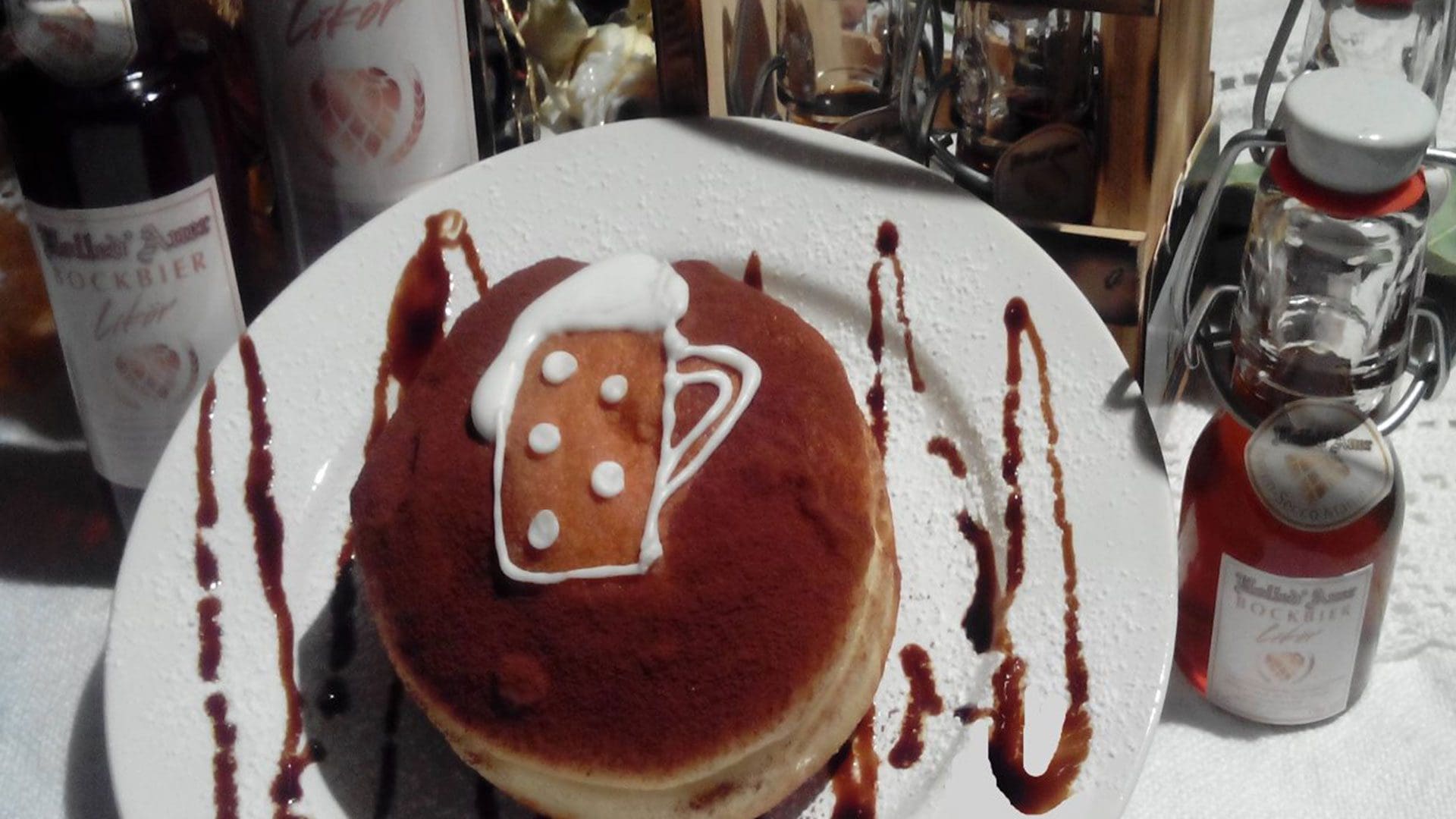 Bockbier-Likör-Krapfen