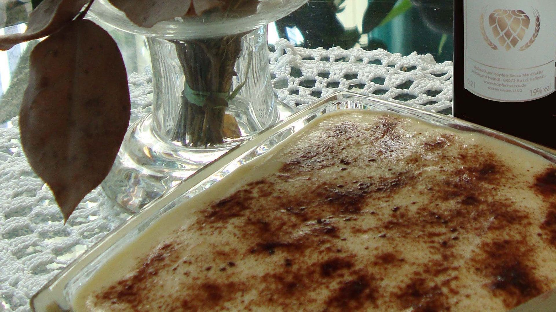 Bockbier-Tiramisu