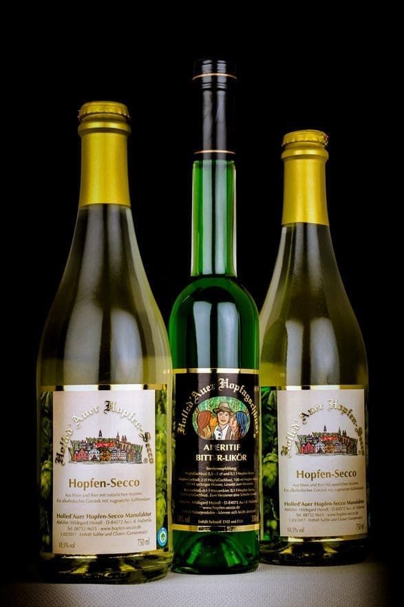 Hopfen-Secco mit HopfaGschbusi