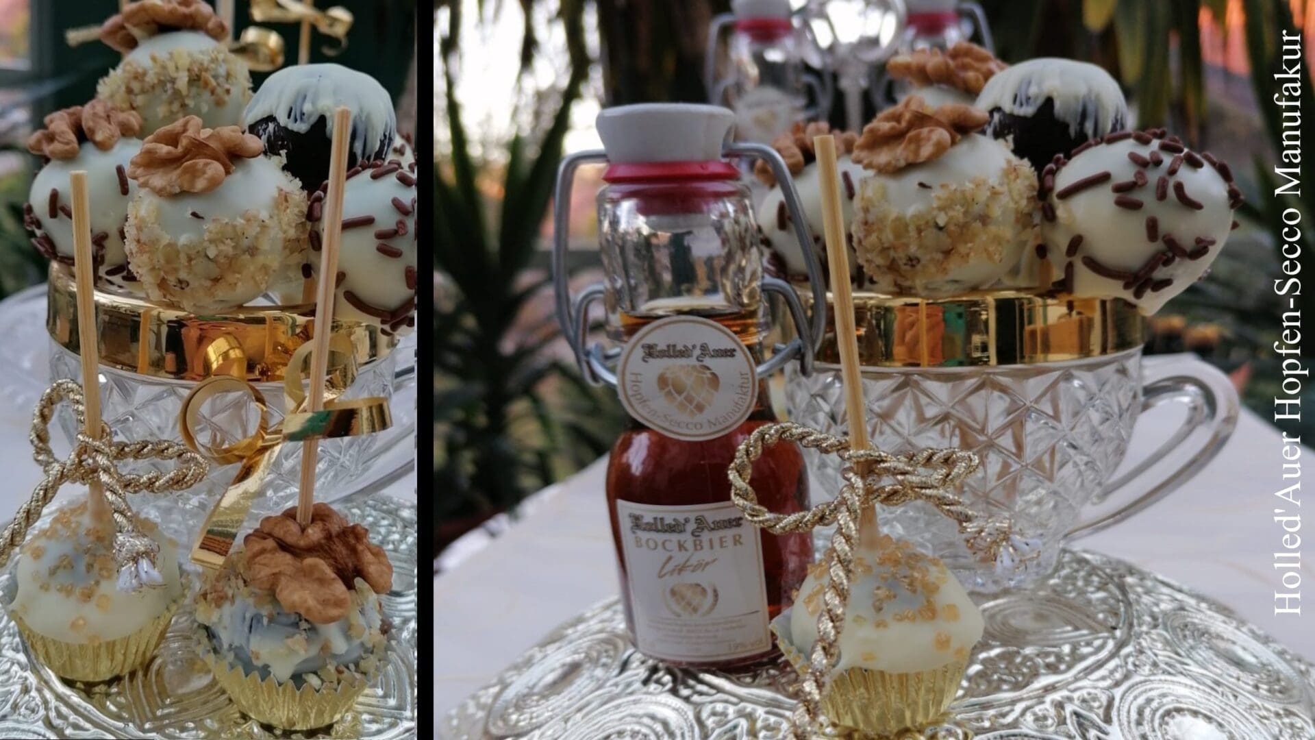 Bockbierlikör Cake-Pops
