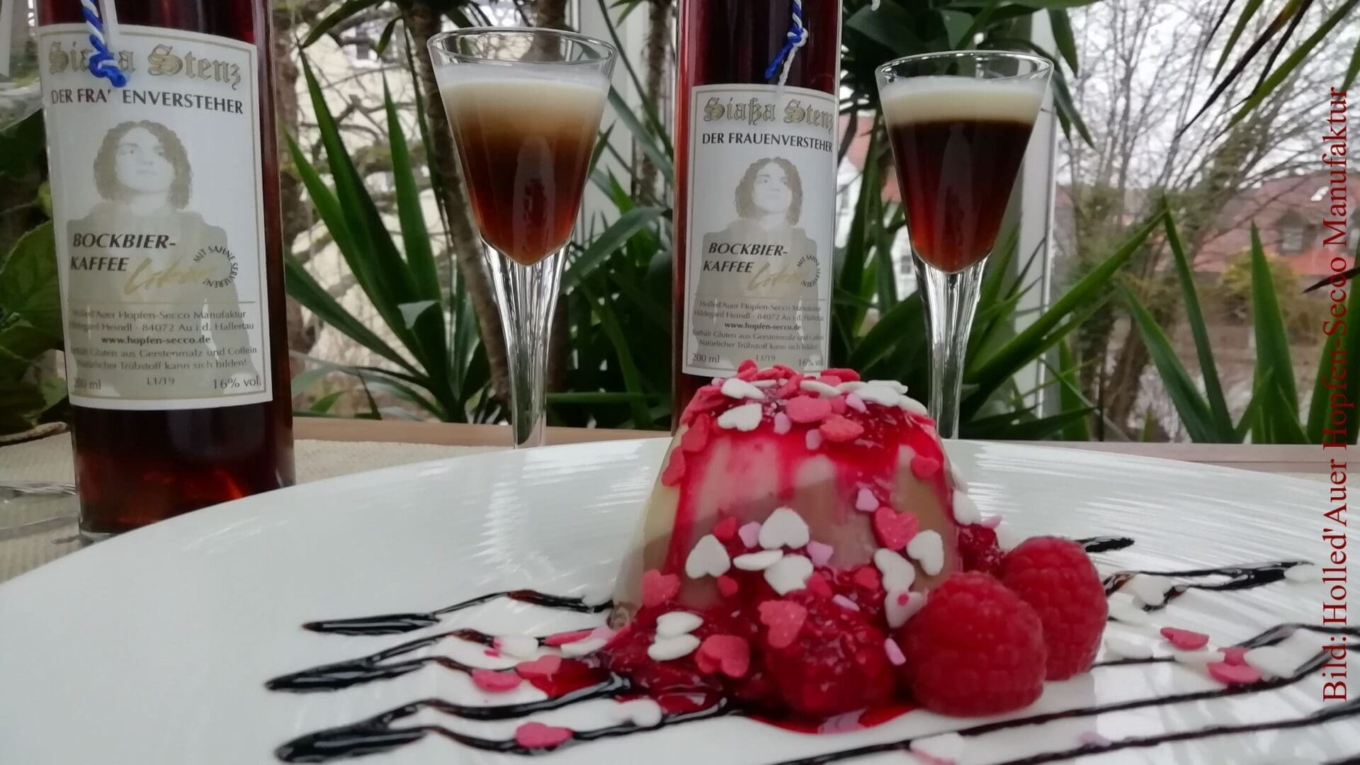 Verführerische Panna Cotta