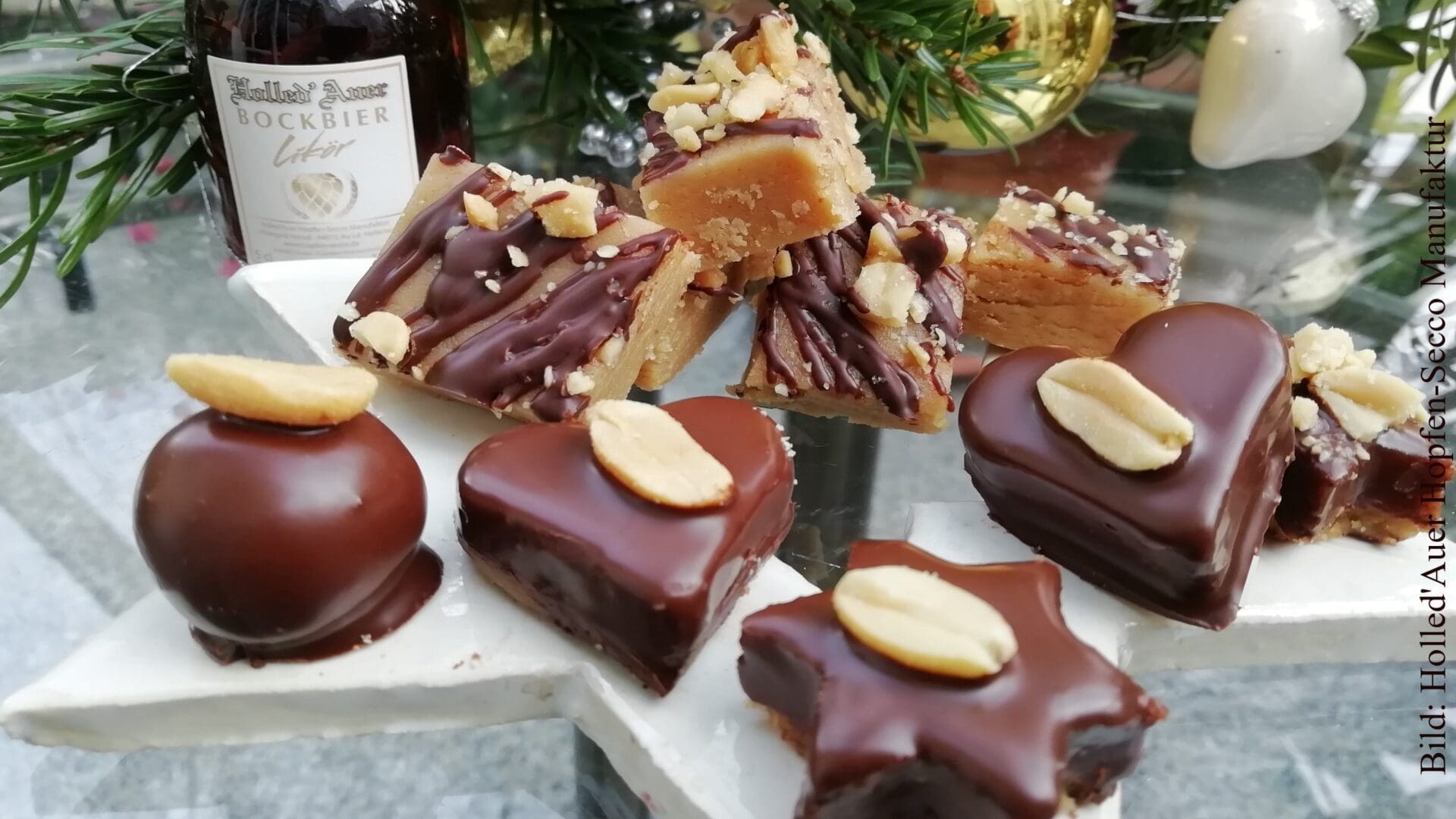 Erdnuss Toffee
