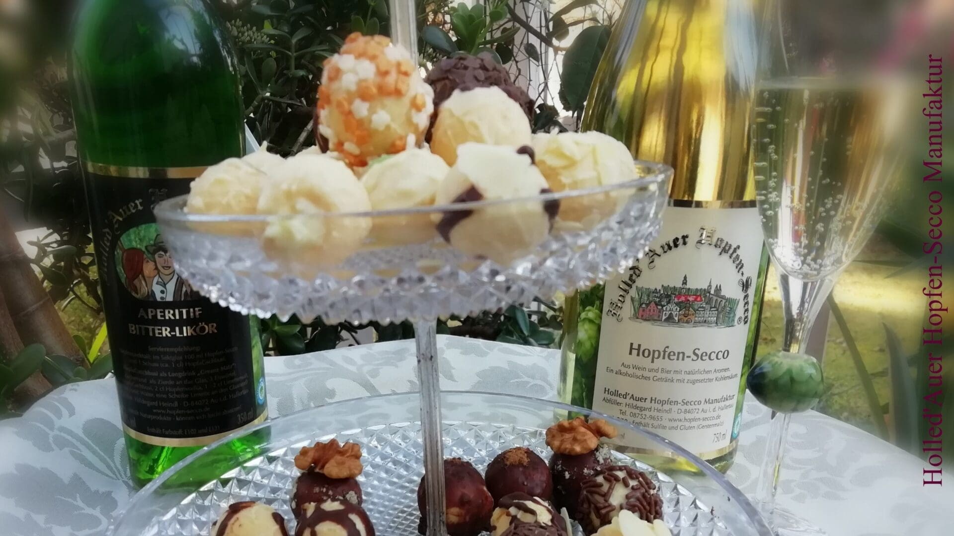 Holled’Auer Hopfen-Secco Trüffel