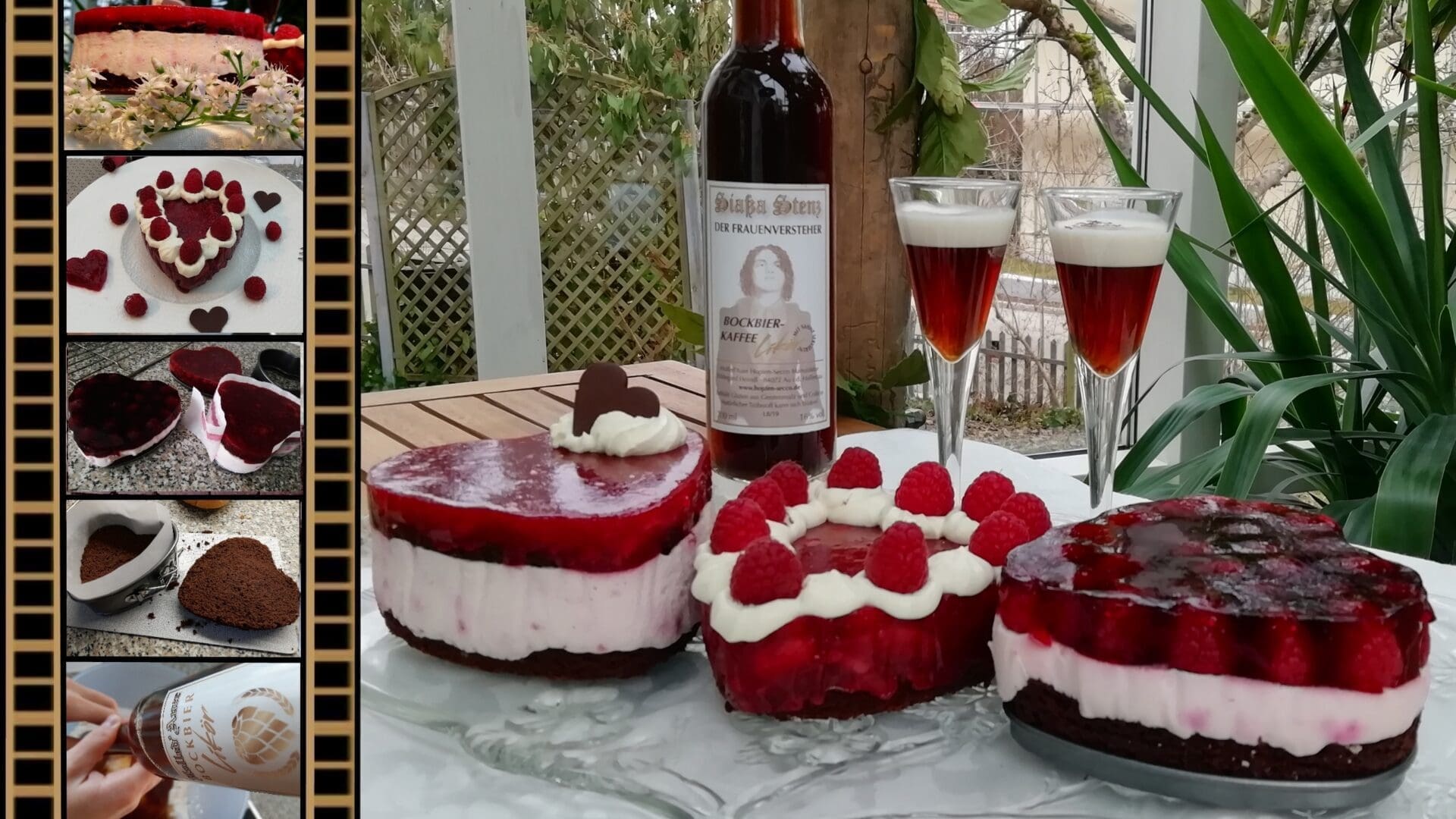 Valentinstags – Kuchenherzen